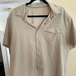 Men’s XL Arcteryx button up shirt